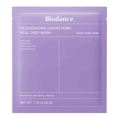 Rejuvenating Caviar PDRN Real Deep Mask