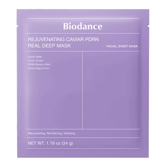 Rejuvenating Caviar PDRN Real Deep Mask
