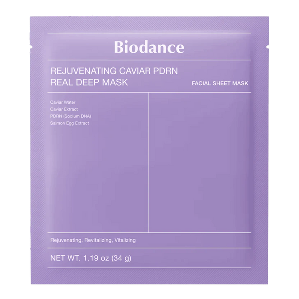 Rejuvenating Caviar PDRN Real Deep Mask