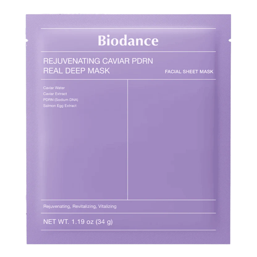 Rejuvenating Caviar PDRN Real Deep Mask