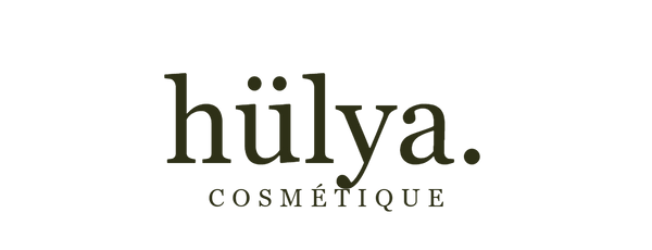 hülya. cosmétique logo