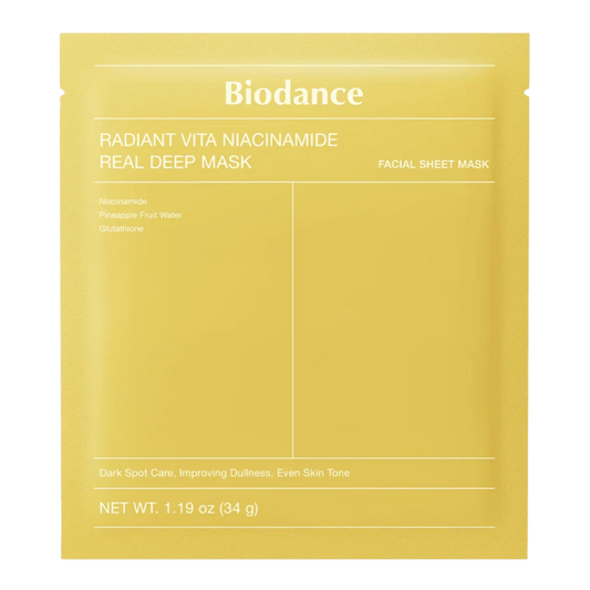 Radiant Vita Niacinamide Real Deep Mask