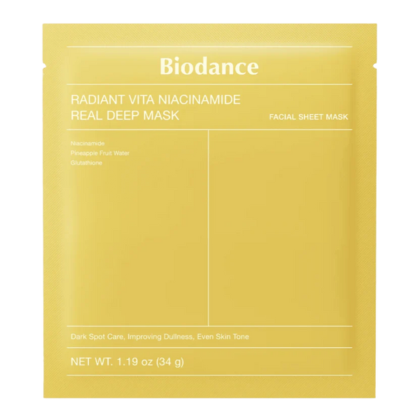 Radiant Vita Niacinamide Real Deep Mask