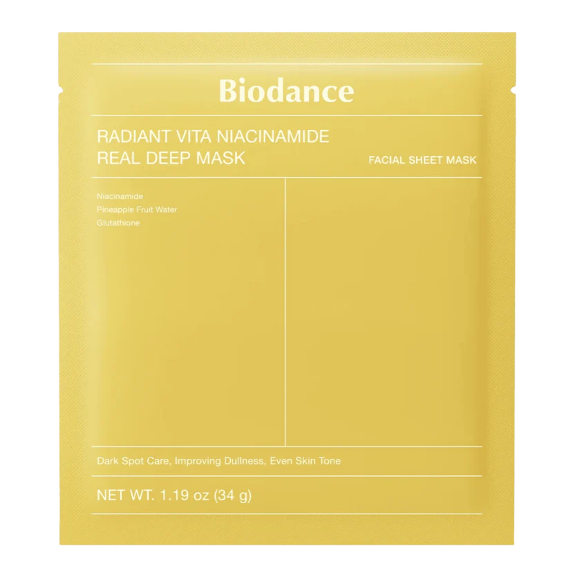 Radiant Vita Niacinamide Real Deep Mask